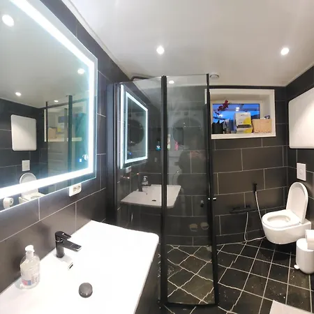 Apartment Fjordclaw Snm- Cozy & Premium Feel, Free Parking *