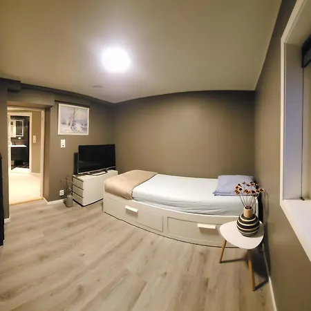 Apartment Fjordclaw Snm- Cozy & Premium Feel, Free Parking *