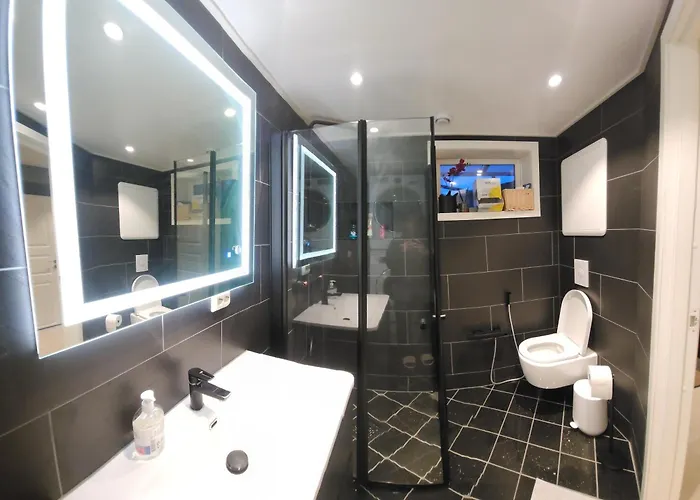 아파트 Fjordclaw Snm- Cozy & Premium Feel, Free Parking *