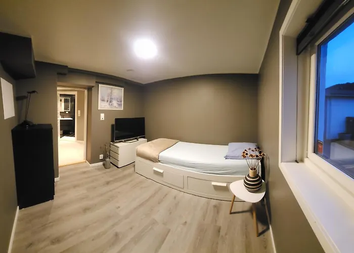 아파트 Fjordclaw Snm- Cozy & Premium Feel, Free Parking *